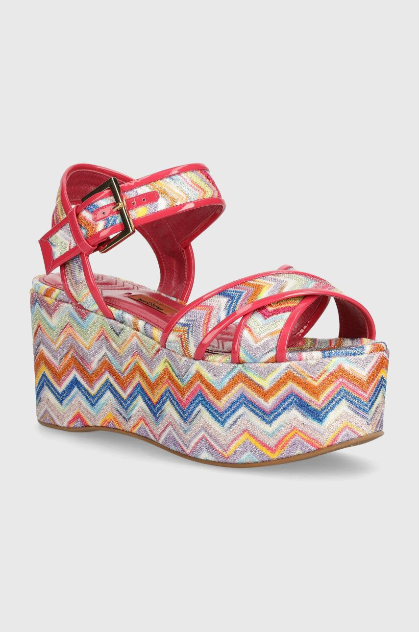 Sandále Missoni Julia Wedge M38_029
