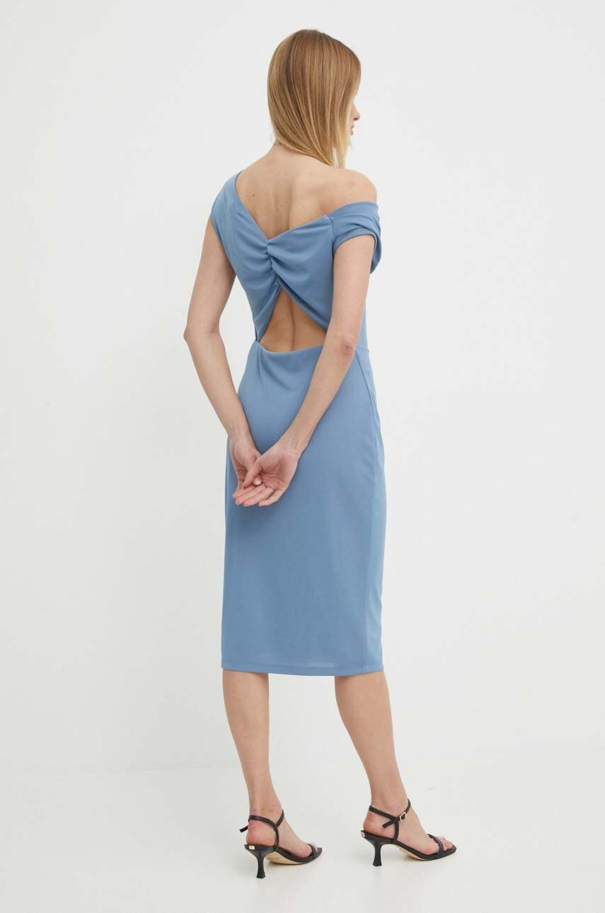 Šaty Lauren Ralph Lauren mini,priliehavá,250933454