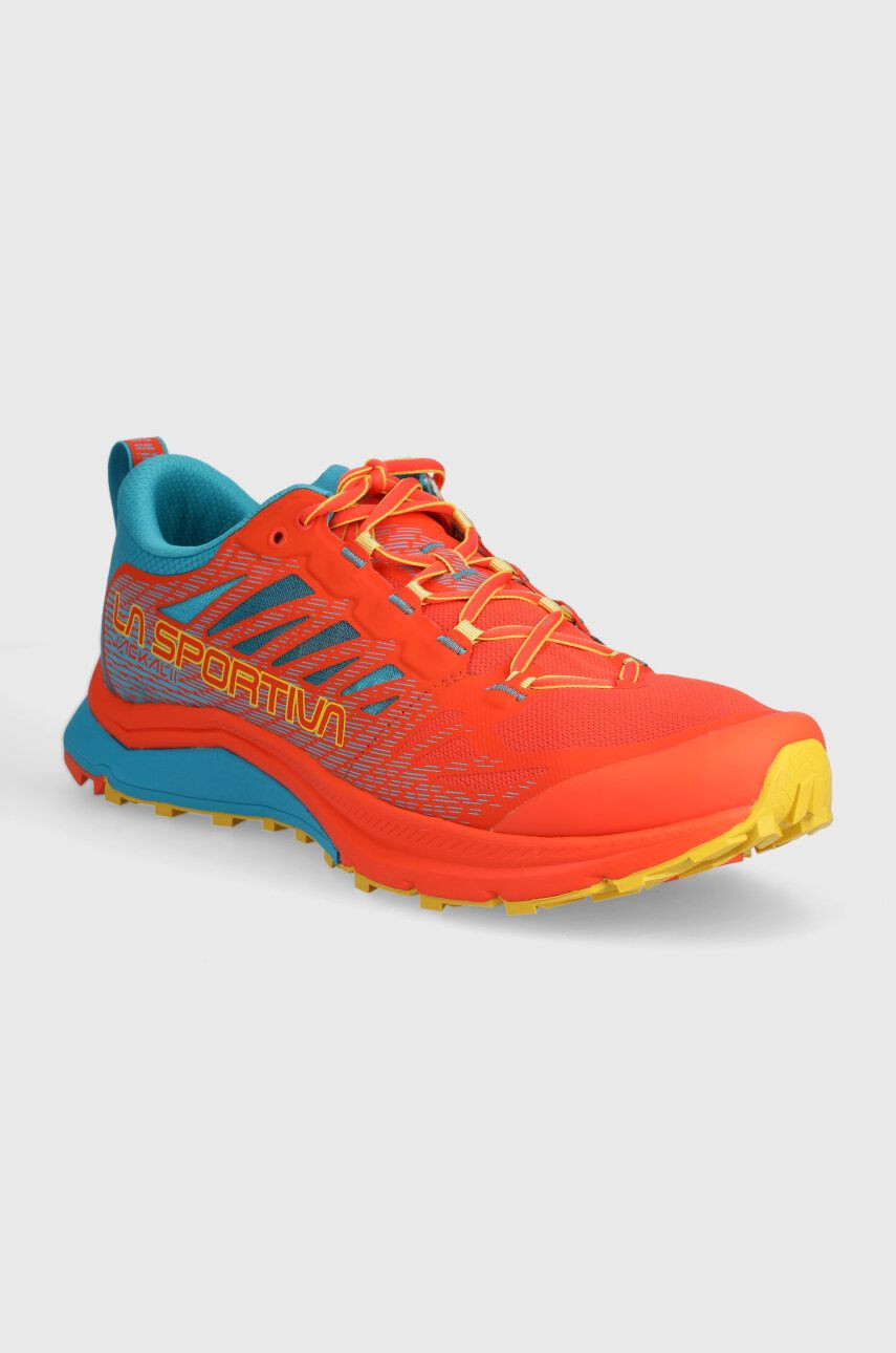 Topánky LA Sportiva Jackal II pánske, oranžová farba