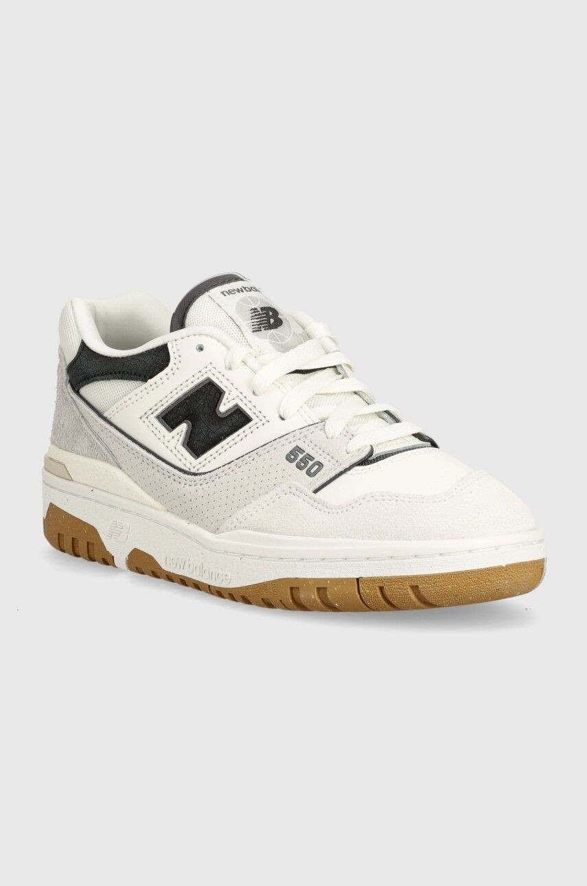Tenisky New Balance BBW550TA šedá farba, BBW550TA