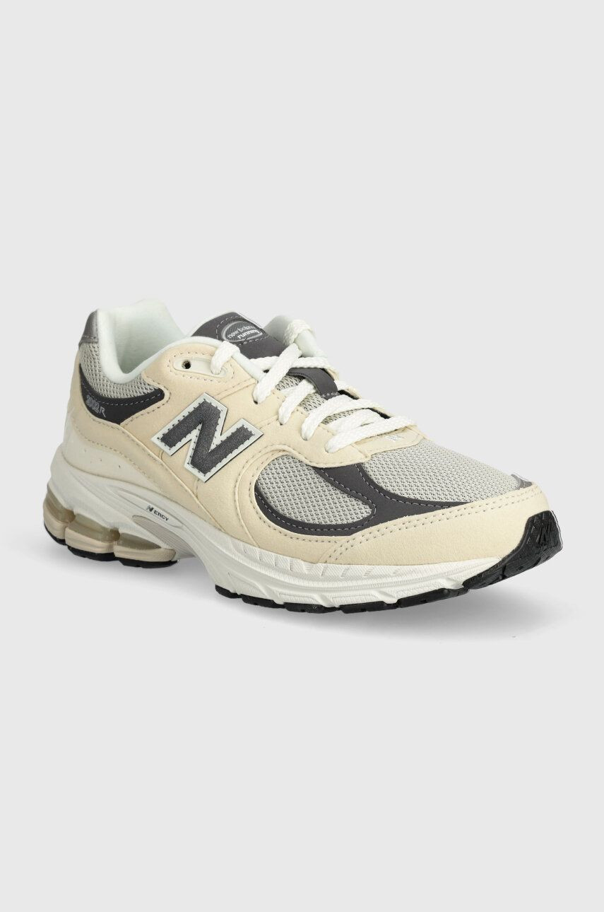 Detské tenisky New Balance GC2002FA béžová farba