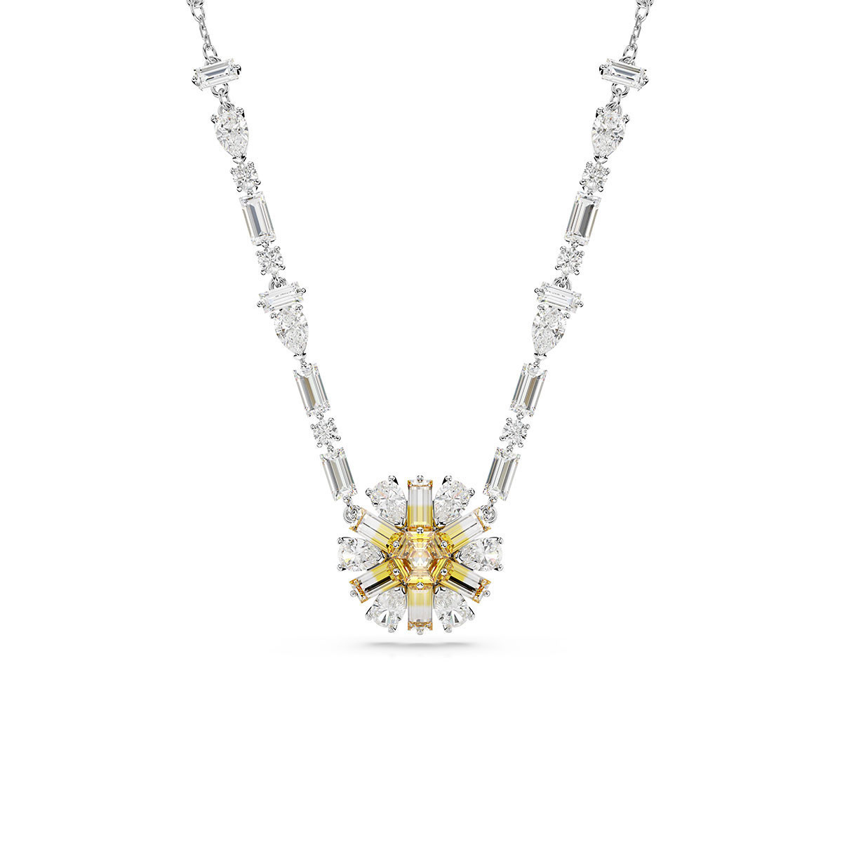 Swarovski Pôvabný náhrdelník so zirkónmi Idyllia 5679916