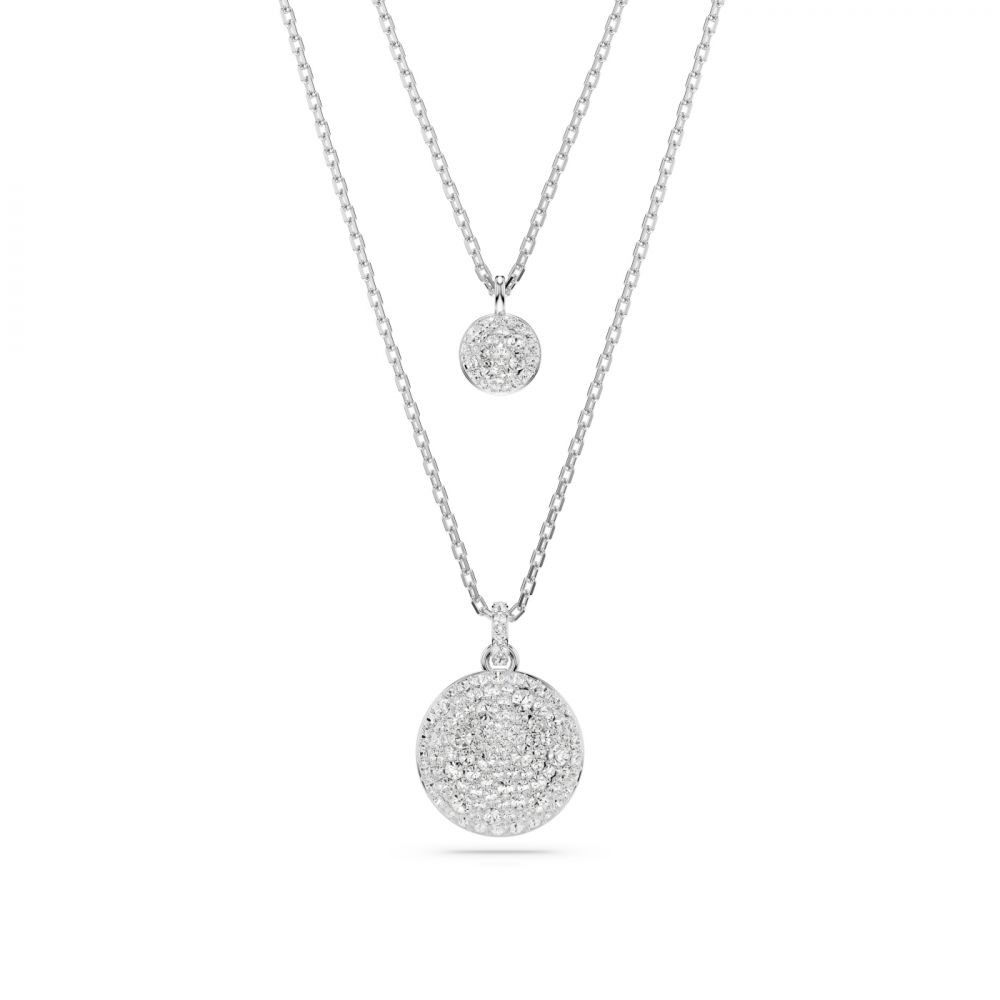 Swarovski Dvojitý náhrdelník so zirkónmi Meteora 5684244