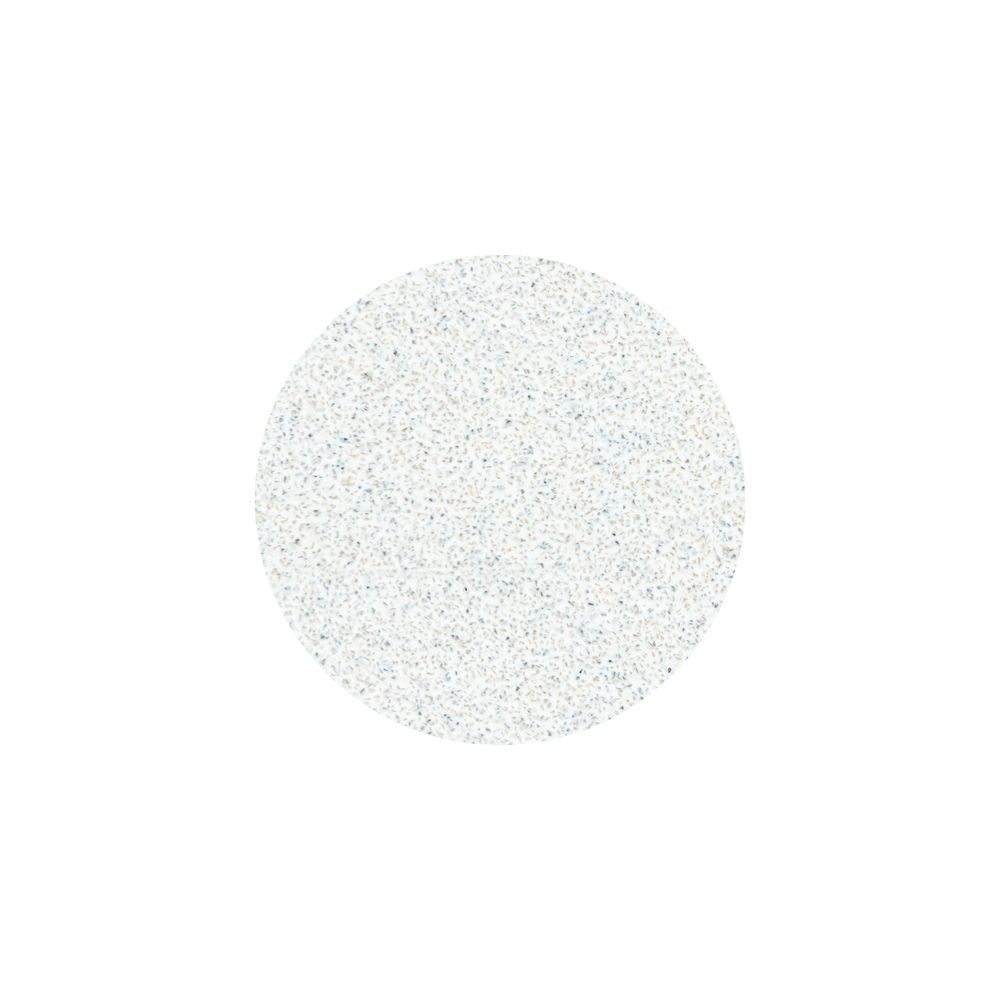 STALEKS Náhradný brúsny papier pre pedikérsky kotúč Pre M hrubosť 100 (White Refill Pads for Pedicure Disc) 50 ks