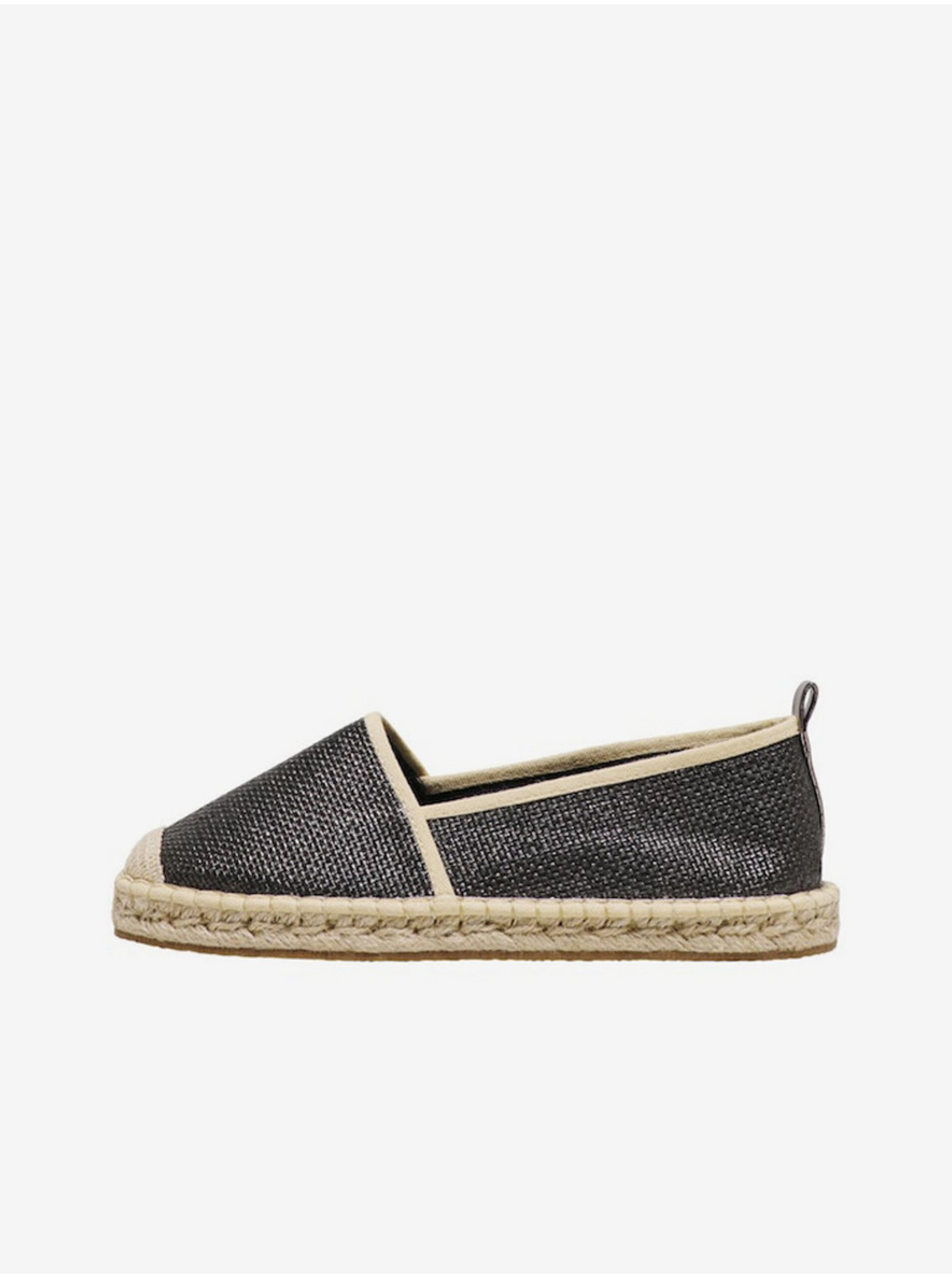 Čierne dámske espadrilky ONLY Koppa-2