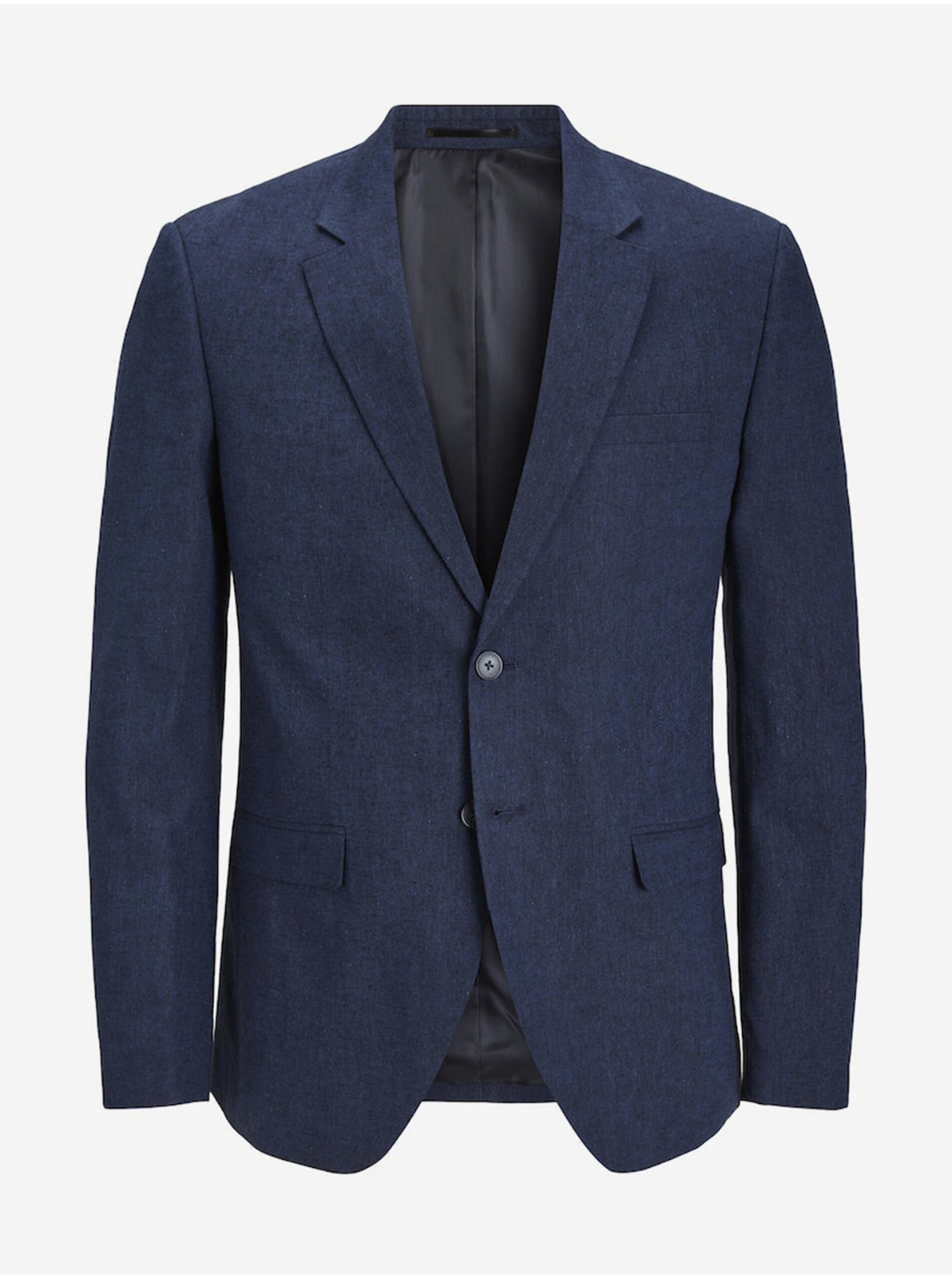 Tmavomodré pánske sako Jack & Jones Riviera