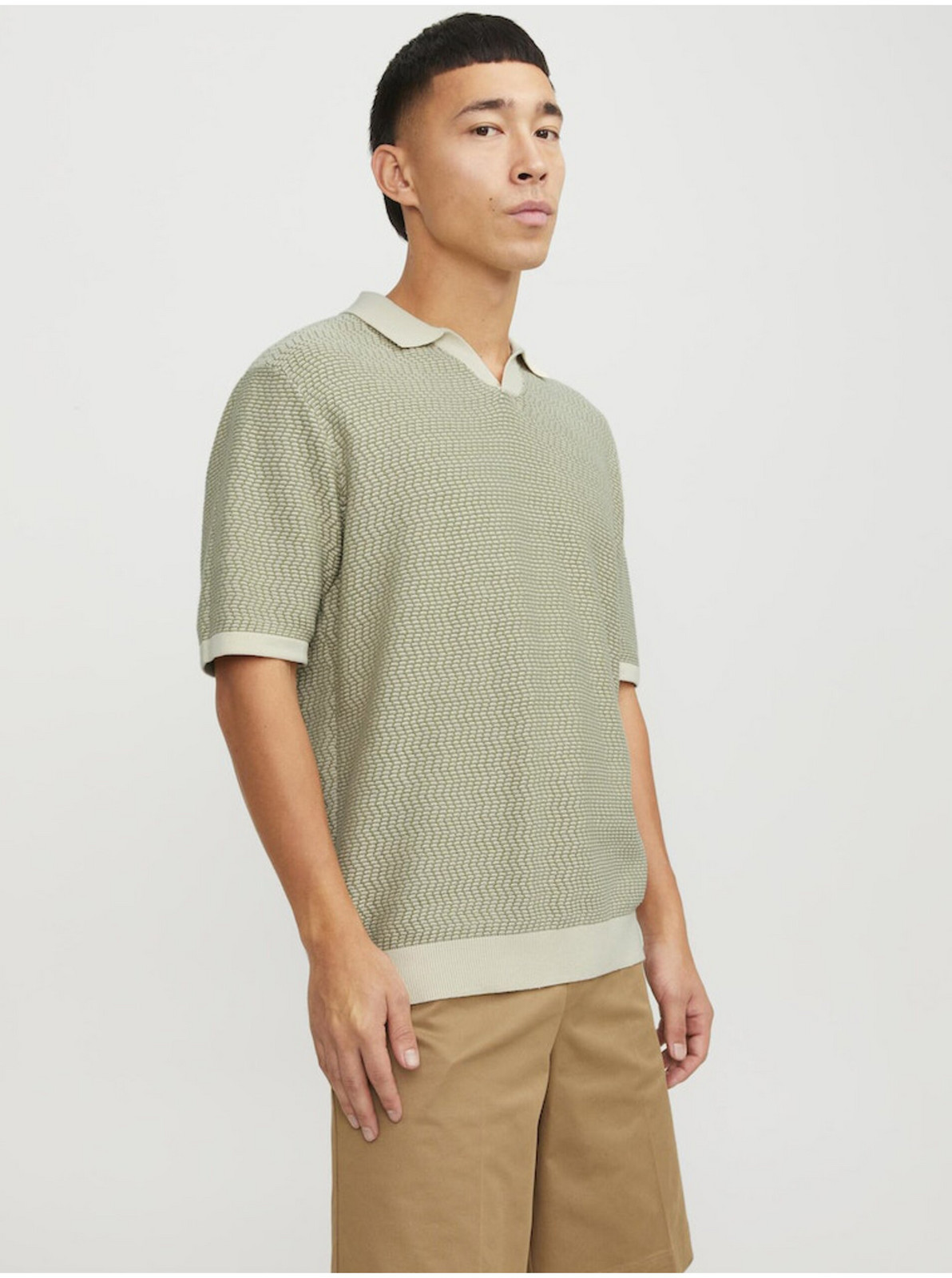 Zelené pánske polo tričko Jack & Jones Mykonos