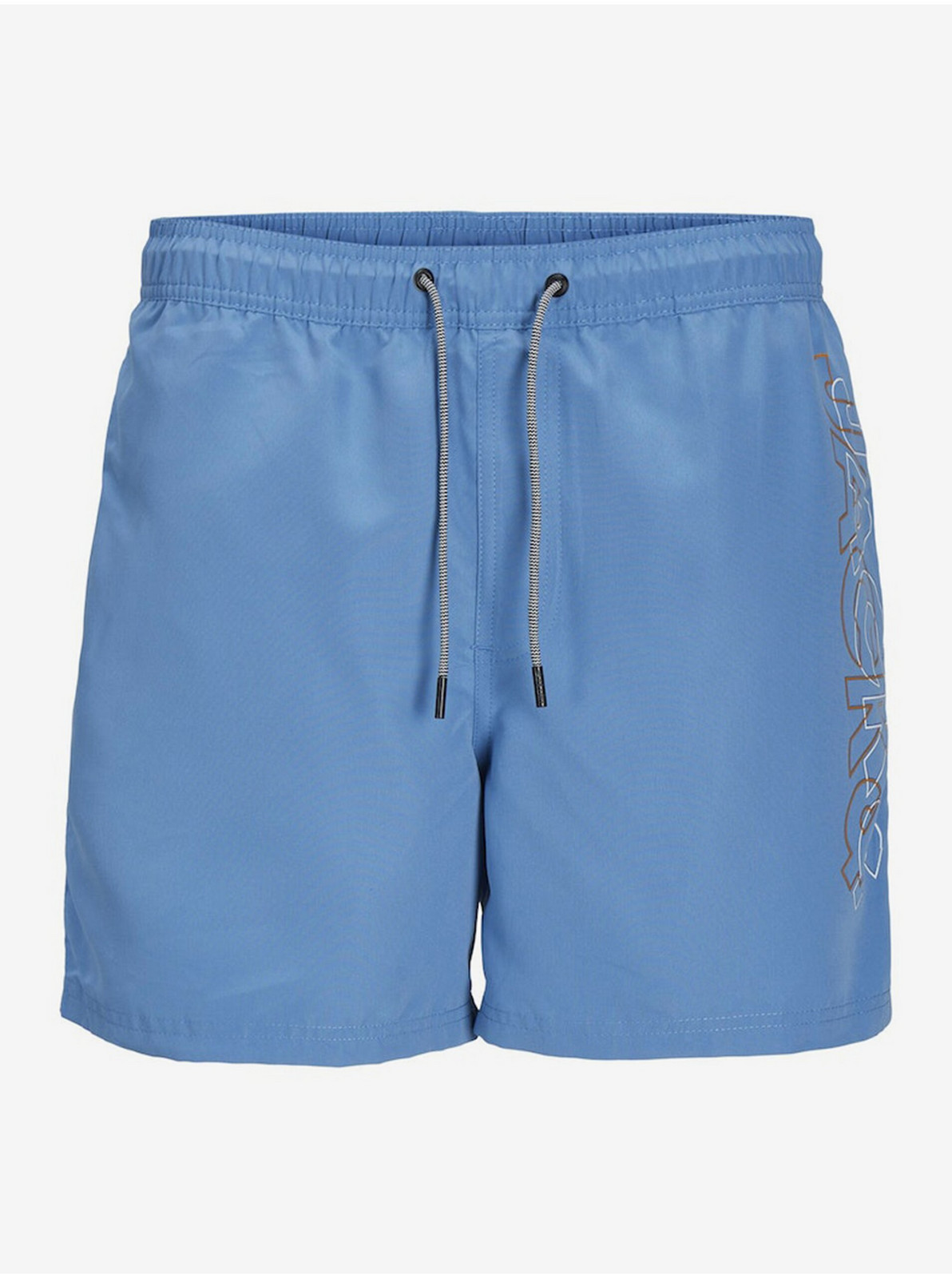 Modré pánske plavky Jack & Jones Fiji
