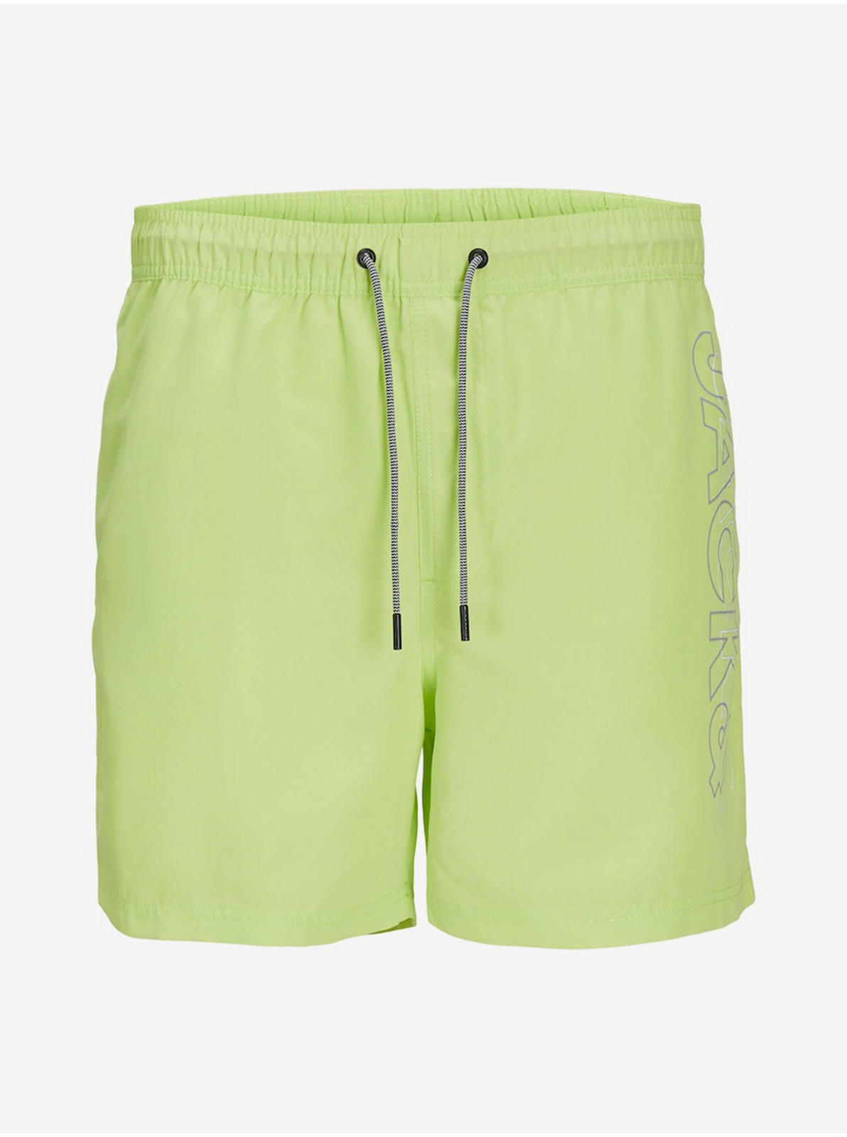 Zelené pánske plavky Jack & Jones Fiji