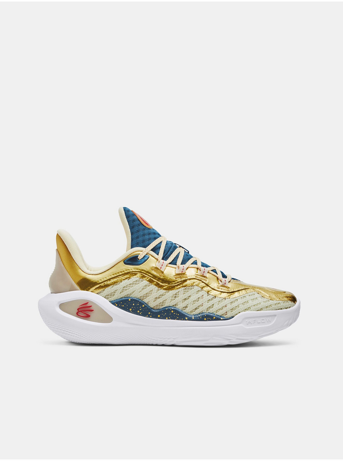 Modré športové tenisky Under Armour CURRY 11 CHAMPION MINDSET