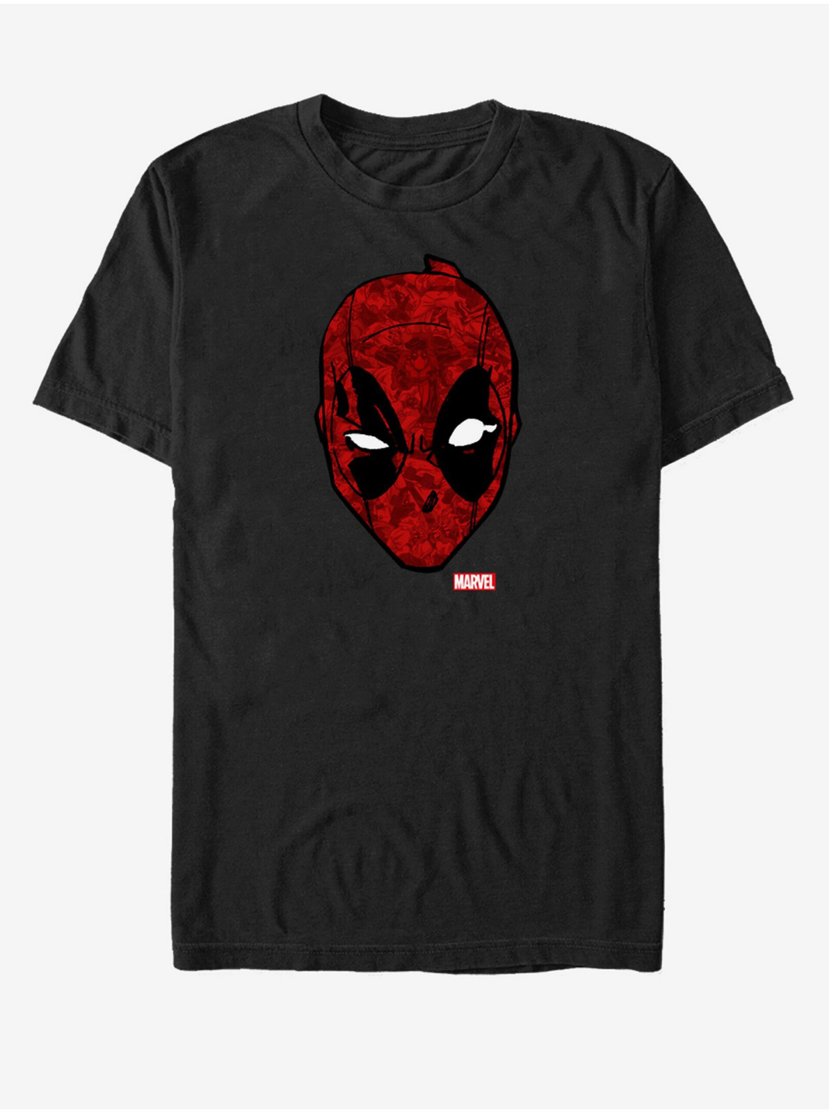 Čierne unisex tričko Marvel Daily Driver