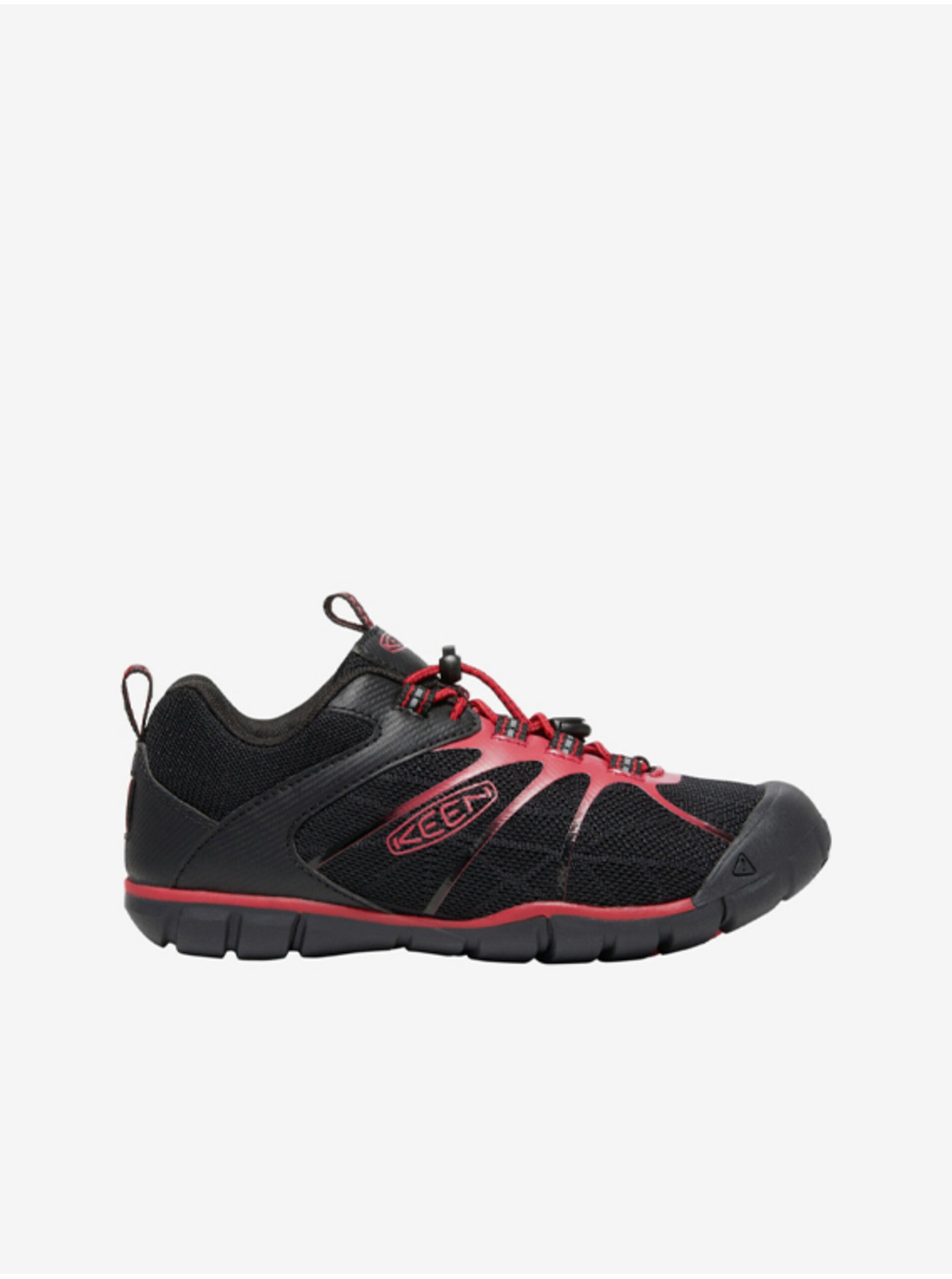 Čierne detské outdoorové tenisky Keen Chandler II CNX Youth