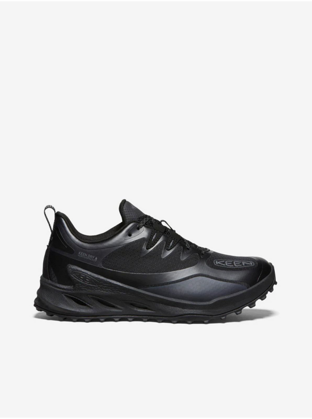 Čierne dámske outdoorové tenisky Keen Zionic Waterproof