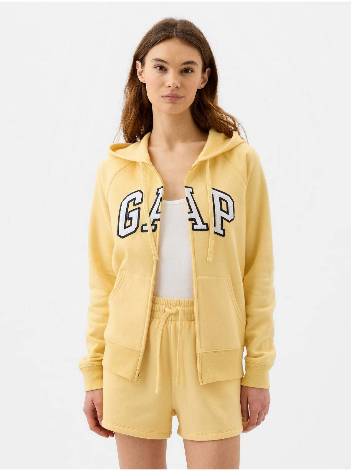 Žltá dámska mikina GAP