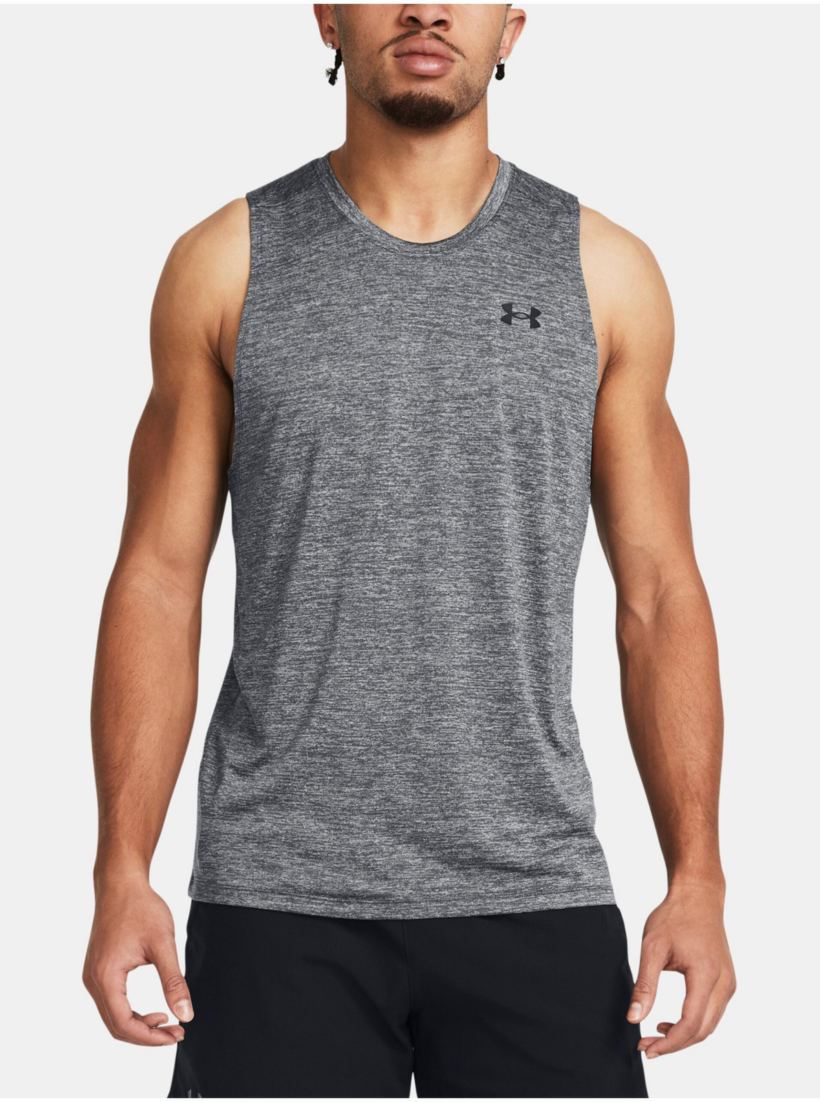 Šedé športové tielko Under Armour UA Tech