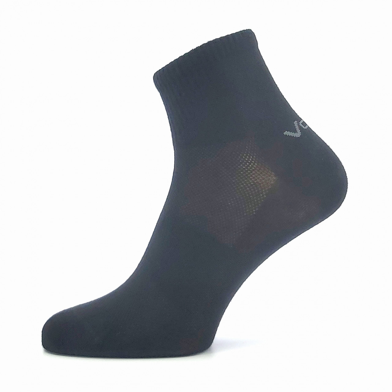 Ponožky unisex klasické Voxx Metym - čierne, 35-38