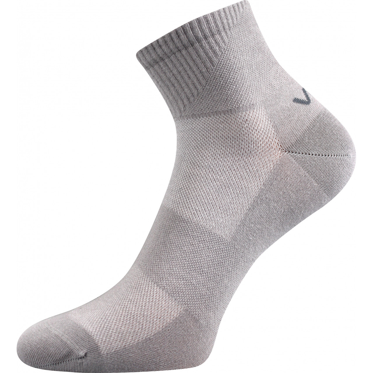 Ponožky unisex klasické Voxx Metym - svetlo sivé, 35-38