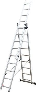FIELDMANN FZZ 4309, trojdielny 3× 9