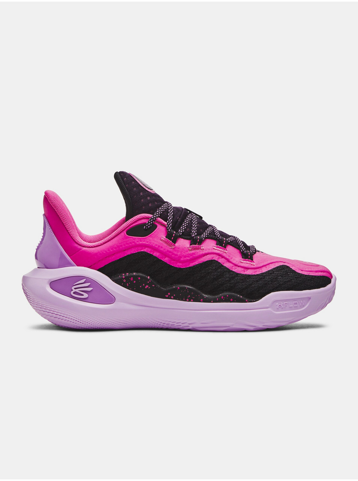 Ružové športové tenisky Under Armour Curry 11 'Girl Dad'