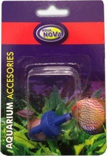 AQUA NOVA NV-6 modrý spätný ventil ku vzduchovaču do akvária