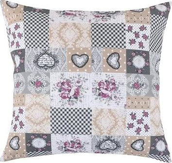 BELLATEX DITA Vankúš 45 × 45 cm 55/408 – patchwork love