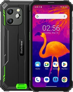 Blackview BV8900 8 GB / 256 GB zelený