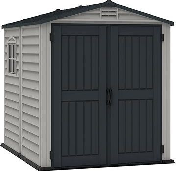 DURAMAX Domček záhradný STOREMATE PLUS, antracit 213 × 190 × 190 cm