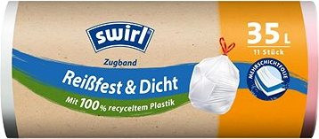 SWIRL Zaťahovacie vrecia na odpad 35 l, 11 ks