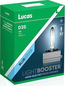 Lucas Lightbooster Blue D3S 35 W 6000 K