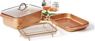 Mediashop Livington Copperline WonderCooker Súprava riadov