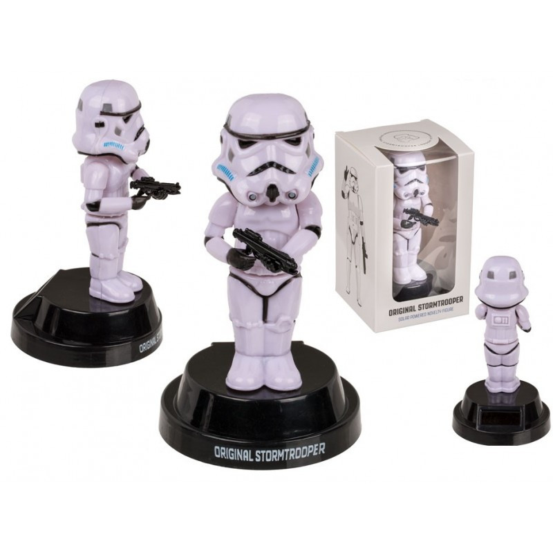 57-9807 DR Solárna figúrka Stormtrooper - Star Wars