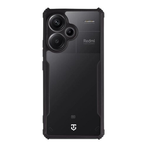 Tactical Quantum Stealth Kryt pro Xiaomi Redmi Note 13 Pro+ 5G Clear/Black