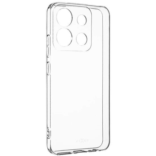 Puzdro Infinix Smart 7/Smart 7 HD, plastové - transparentné