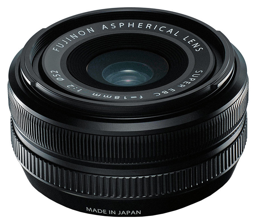 Fujifilm Fujinon XF 18mm f/2 R