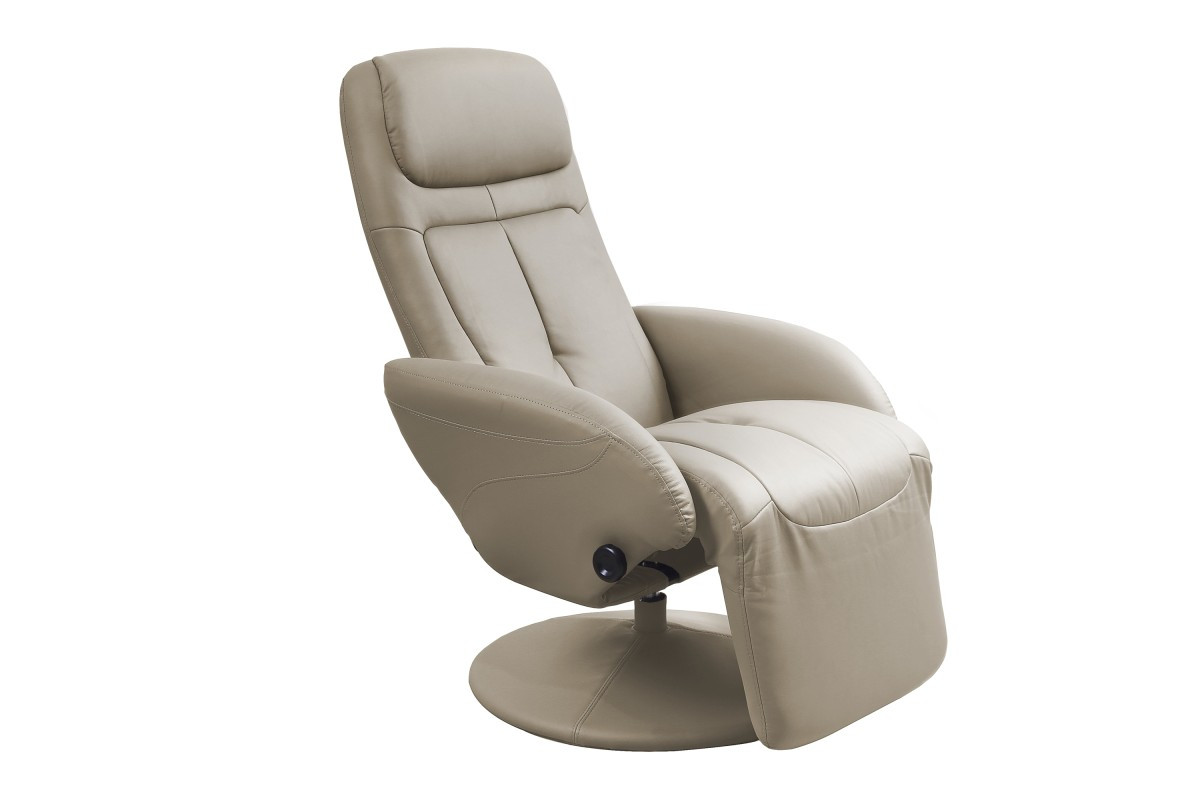 Polohovacie kreslo Optimus cappuccino