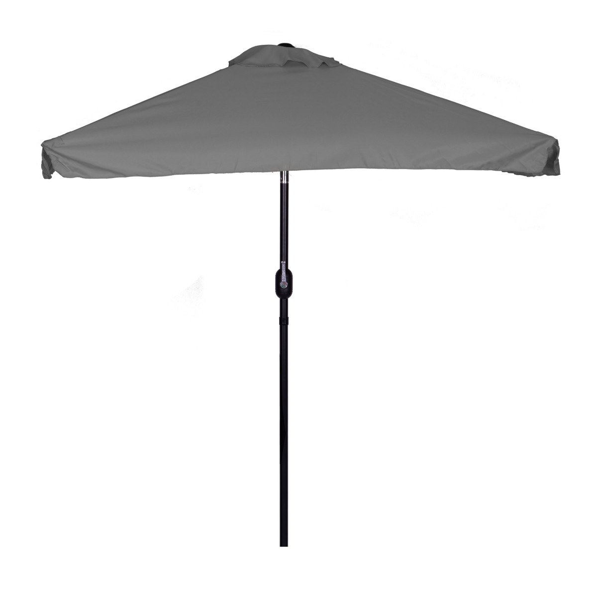 Zahradní slunečník DELISSA 200x140 cm šedý