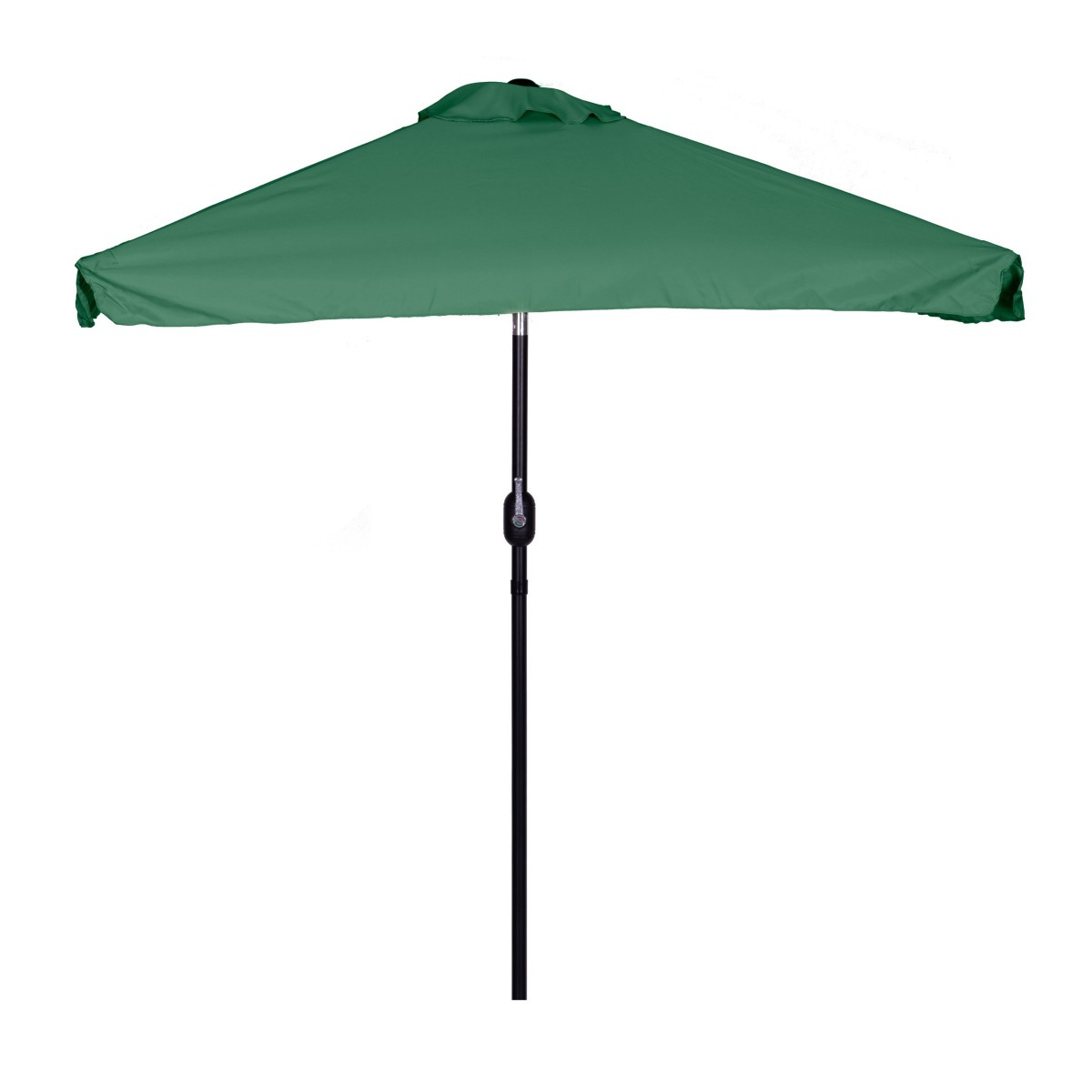 Zahradní slunečník DELISSA 200x140 cm zelený