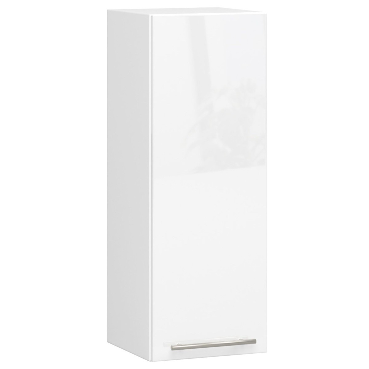 Závěsná kuchyňská skříňka Olivie W 30 cm bílá