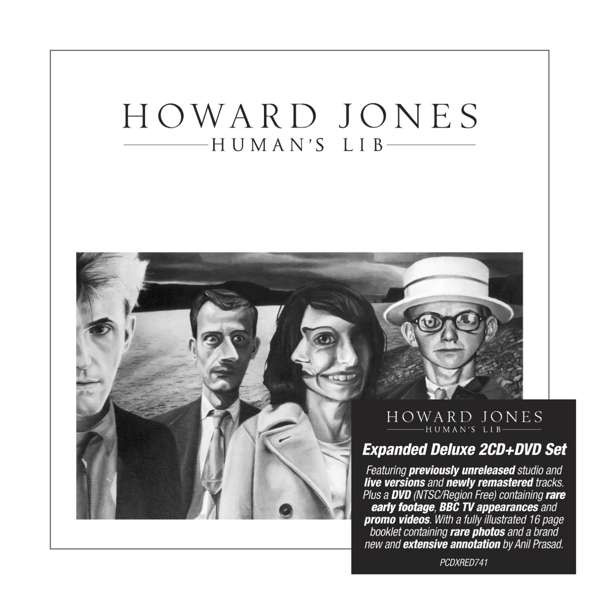 JONES, HOWARD - HUMAN'S LIB, CD