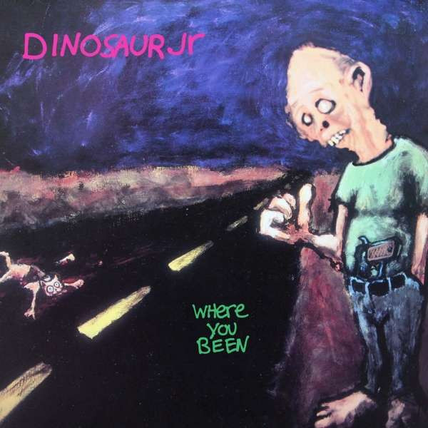 DINOSAUR JR. - WHERE YOU BEEN, CD