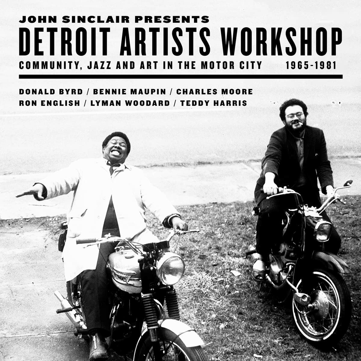 V/A - JOHN SINCLAIR PRESENTS DETROIT ARTISTS WORKSHOP, CD