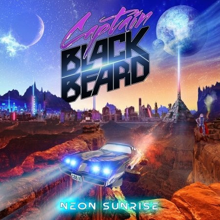 CAPTAIN BLACK BEARD - NEON SUNRISE, CD