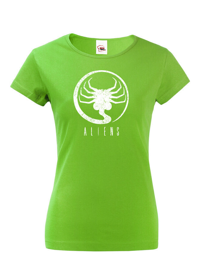 Dámské tričko Aliens - ideální triko pro Geeky