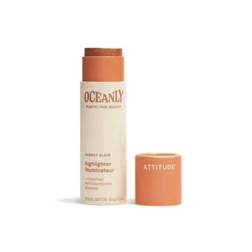 Tuhý krémový rozjasňovač ATTITUDE Oceanly - Sunset Glow 8,5g