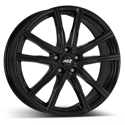 Aez Montreal black 7.5x19 5x112 ET40