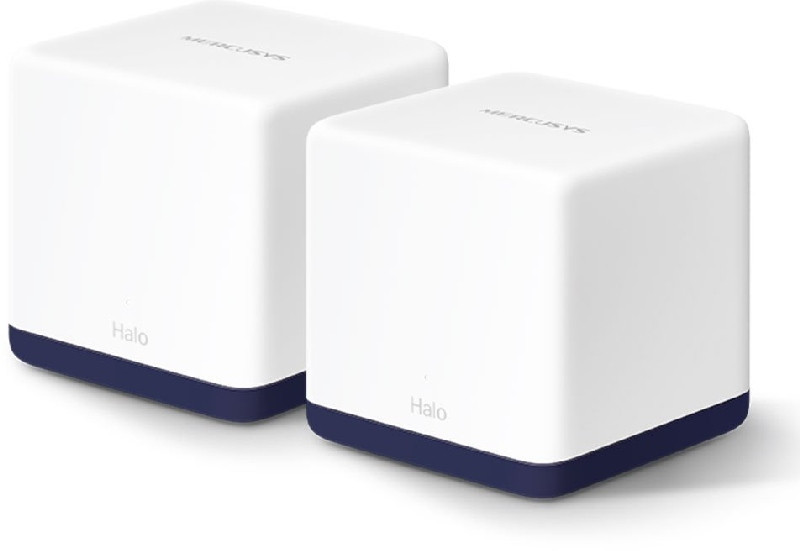 MERCUSYS Halo H50G(2-pack), AC1900 Wi-Fi Mesh systém pre celú domácnosť
