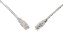 Solarix Patch kábel CAT5E UTP PVC 10m sivý non-snag-proof C5E-155GY-10MB