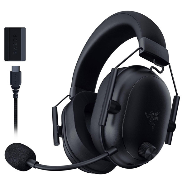 Razer BlackShark V2 HyperSpeed Wireless, white