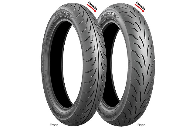Bridgestone SC R 120/70 R14 61P