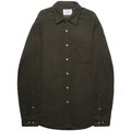 Košele s dlhým rukávom Portuguese Flannel Teca Shirt - Green
